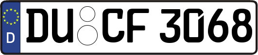DU-CF3068
