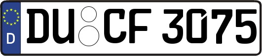 DU-CF3075