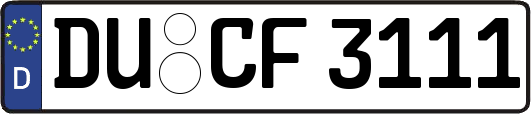 DU-CF3111