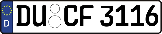 DU-CF3116