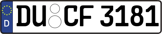 DU-CF3181