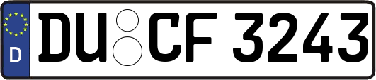 DU-CF3243