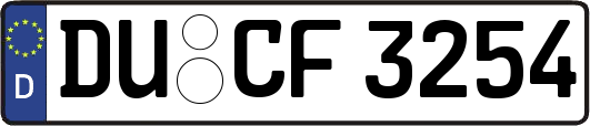DU-CF3254