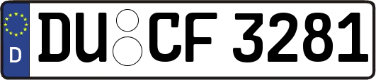 DU-CF3281