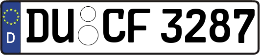 DU-CF3287