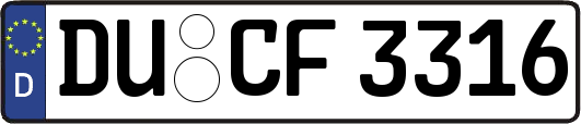 DU-CF3316