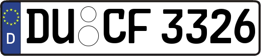 DU-CF3326