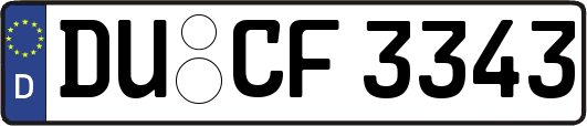 DU-CF3343