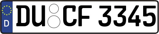 DU-CF3345