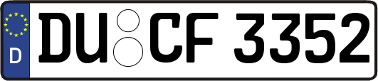 DU-CF3352