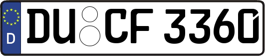 DU-CF3360