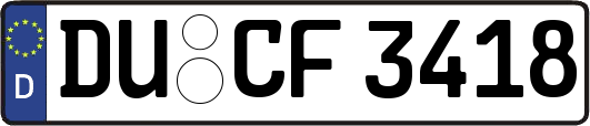 DU-CF3418