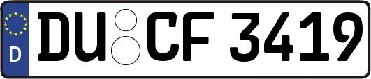 DU-CF3419