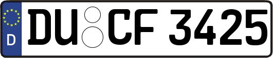 DU-CF3425
