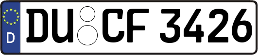 DU-CF3426
