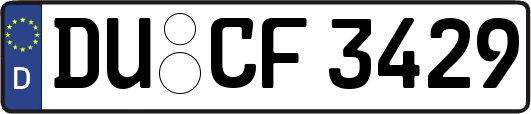 DU-CF3429