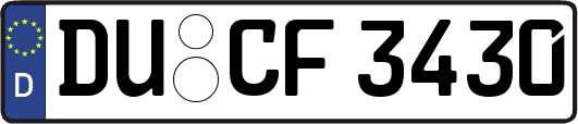 DU-CF3430