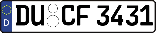 DU-CF3431