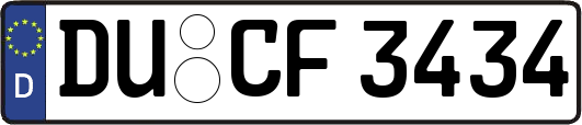 DU-CF3434