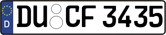 DU-CF3435