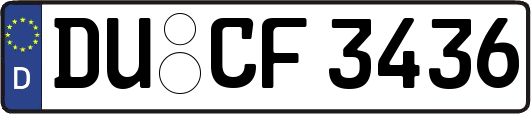 DU-CF3436
