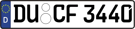 DU-CF3440