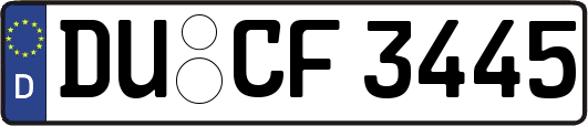 DU-CF3445