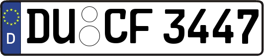 DU-CF3447