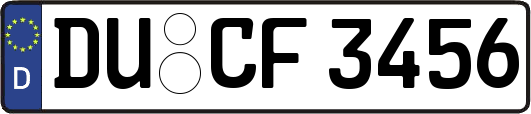 DU-CF3456