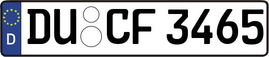 DU-CF3465