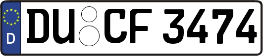 DU-CF3474
