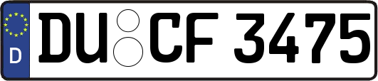 DU-CF3475