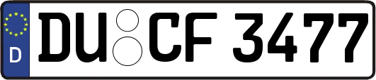 DU-CF3477