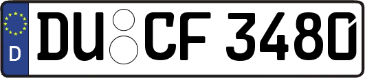 DU-CF3480