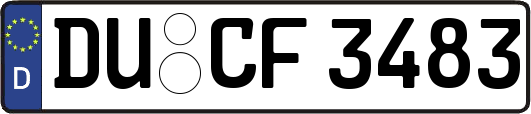DU-CF3483