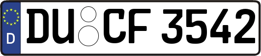 DU-CF3542