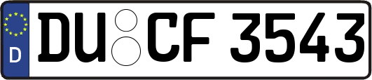 DU-CF3543