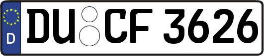 DU-CF3626