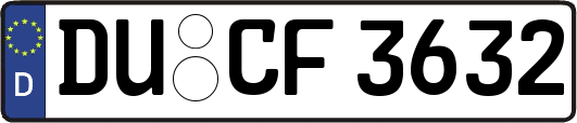 DU-CF3632