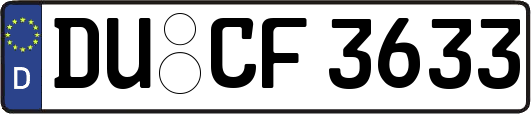 DU-CF3633