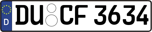 DU-CF3634