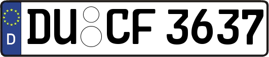 DU-CF3637