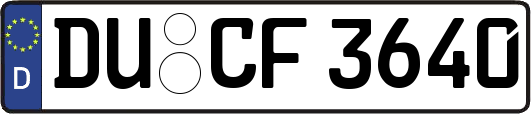 DU-CF3640