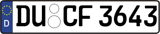 DU-CF3643