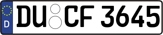 DU-CF3645