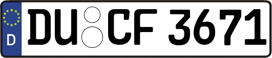 DU-CF3671