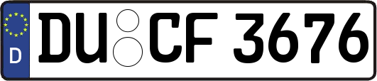 DU-CF3676