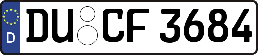 DU-CF3684