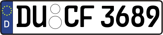 DU-CF3689