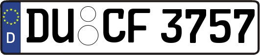DU-CF3757